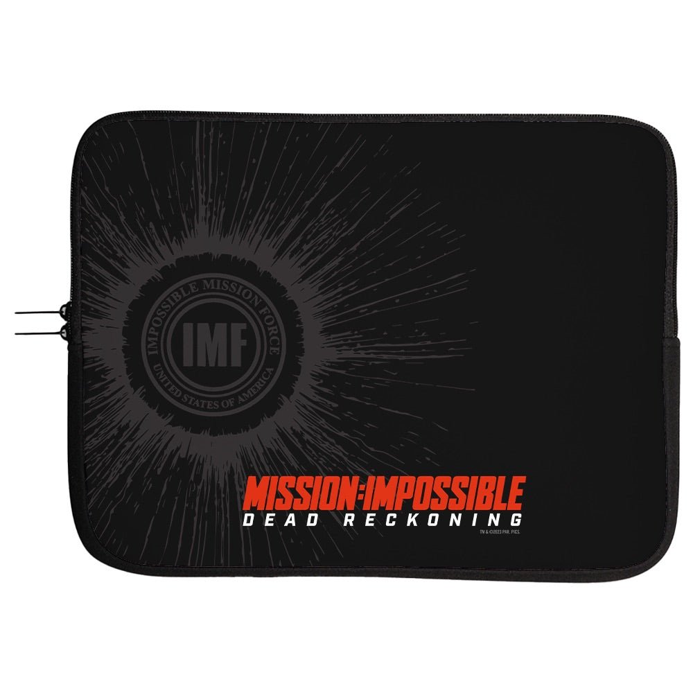 Mission: Impossible - Dead Reckoning Sunburst Laptop Case - Paramount Shop