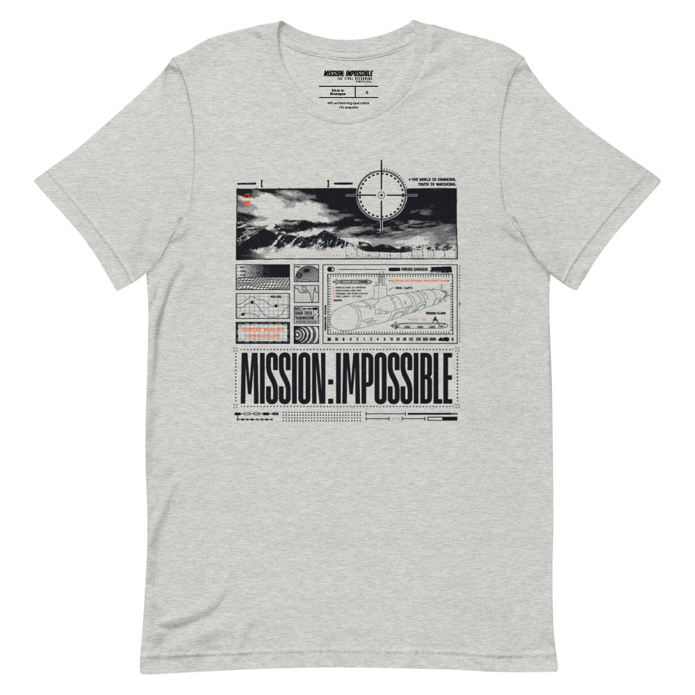 Mission: Impossible - The Final Reckoning Counter Measure Unisex T