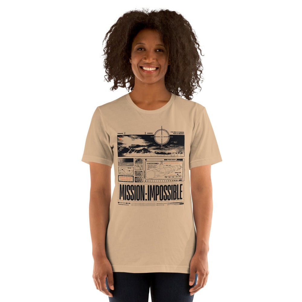 Mission: Impossible - The Final Reckoning Counter Measure Unisex T-Shirt - Paramount Shop