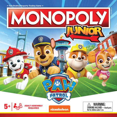 MONOPOLY JR®: PAW Patrol - Paramount Shop