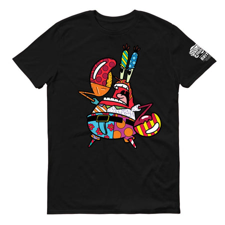 Mr. Krabs Britto Adult Short Sleeve T - Shirt - Paramount Shop