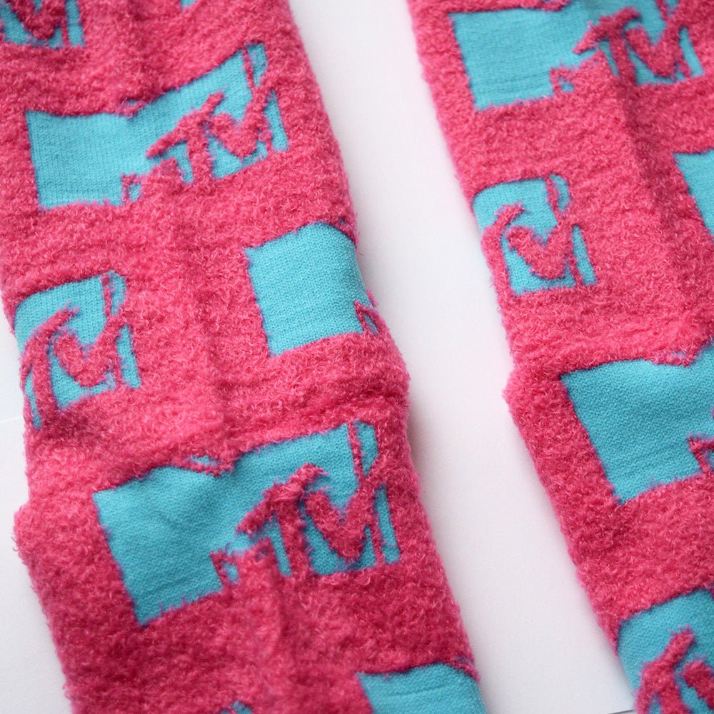 MTV Fuzzy Socks - Paramount Shop