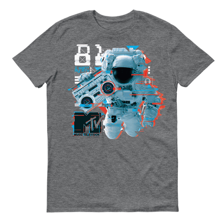 MTV VMAs Collection Boombox Adult Short Sleeve T - Shirt - Paramount Shop