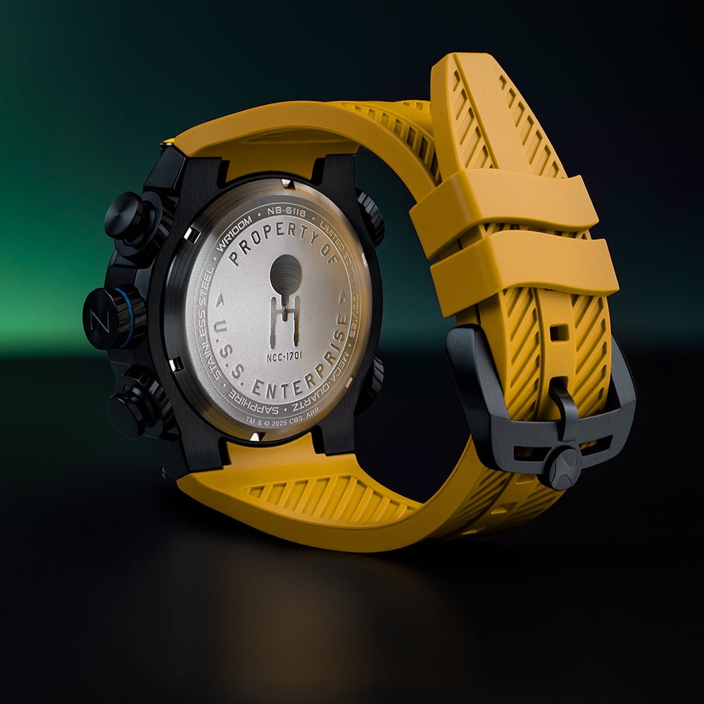 Nubeo Deimos Chronograph Star Trek Galileo Limited Edition Watch - Paramount Shop