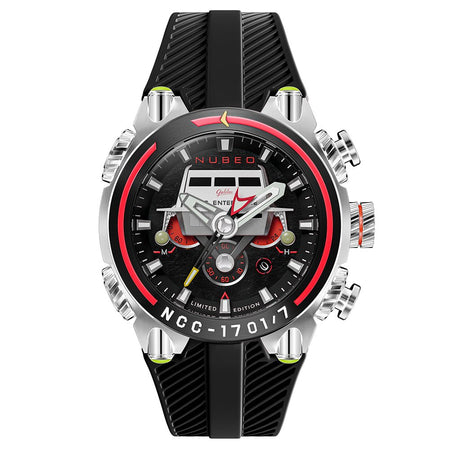 Nubeo Deimos Chronograph Star Trek Galileo Limited Edition Watch - Paramount Shop