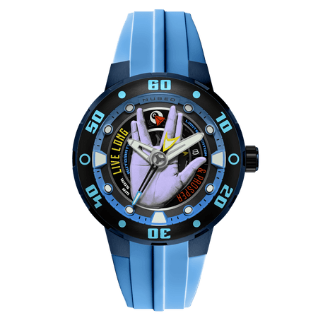 Nubeo Mariner Automatic Star Trek Live Long & Prosper Limited Edition Watch - Paramount Shop