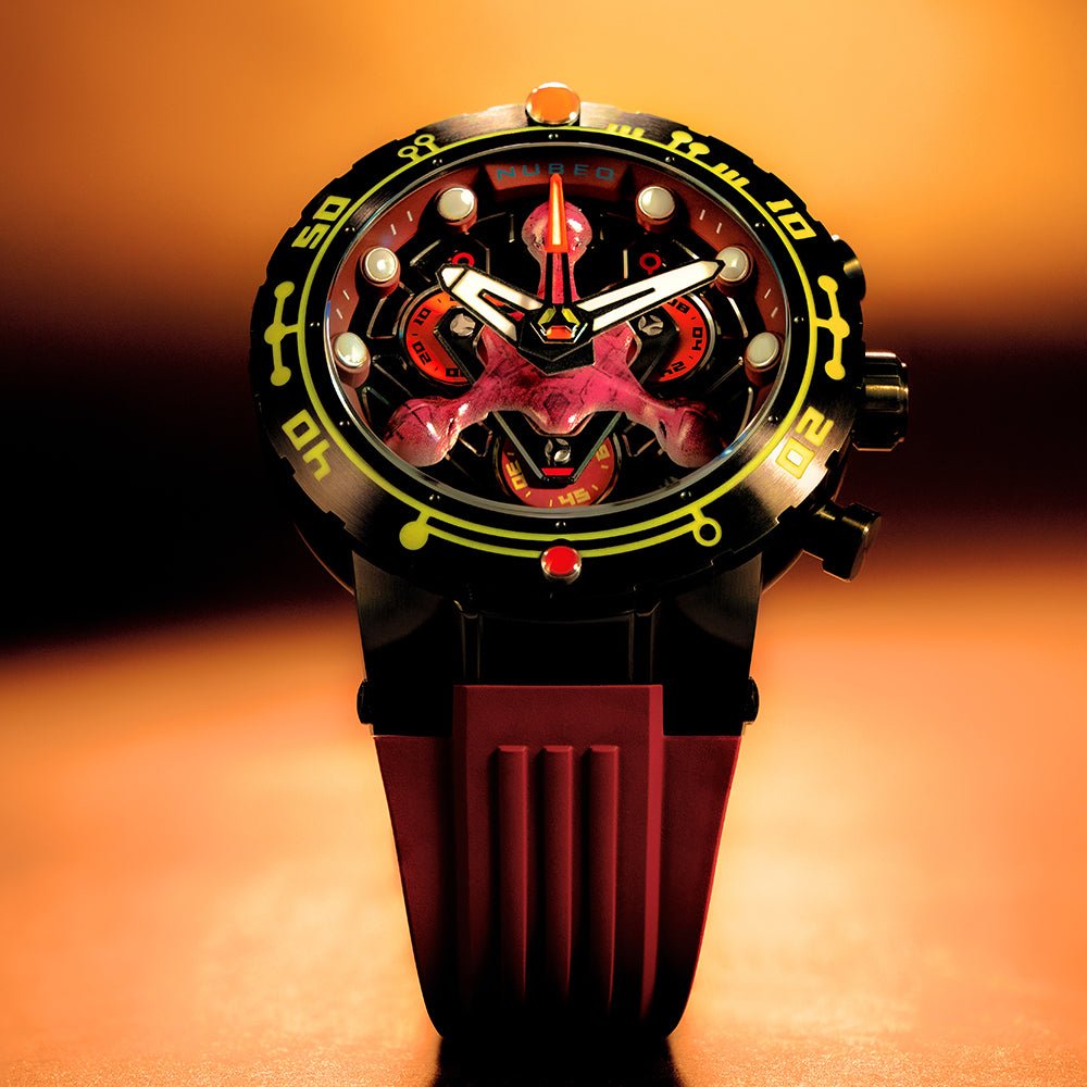 Nubeo Opportunity Chronograph Star Trek: First Contact Day Limited Edition Brown Watch - Paramount Shop