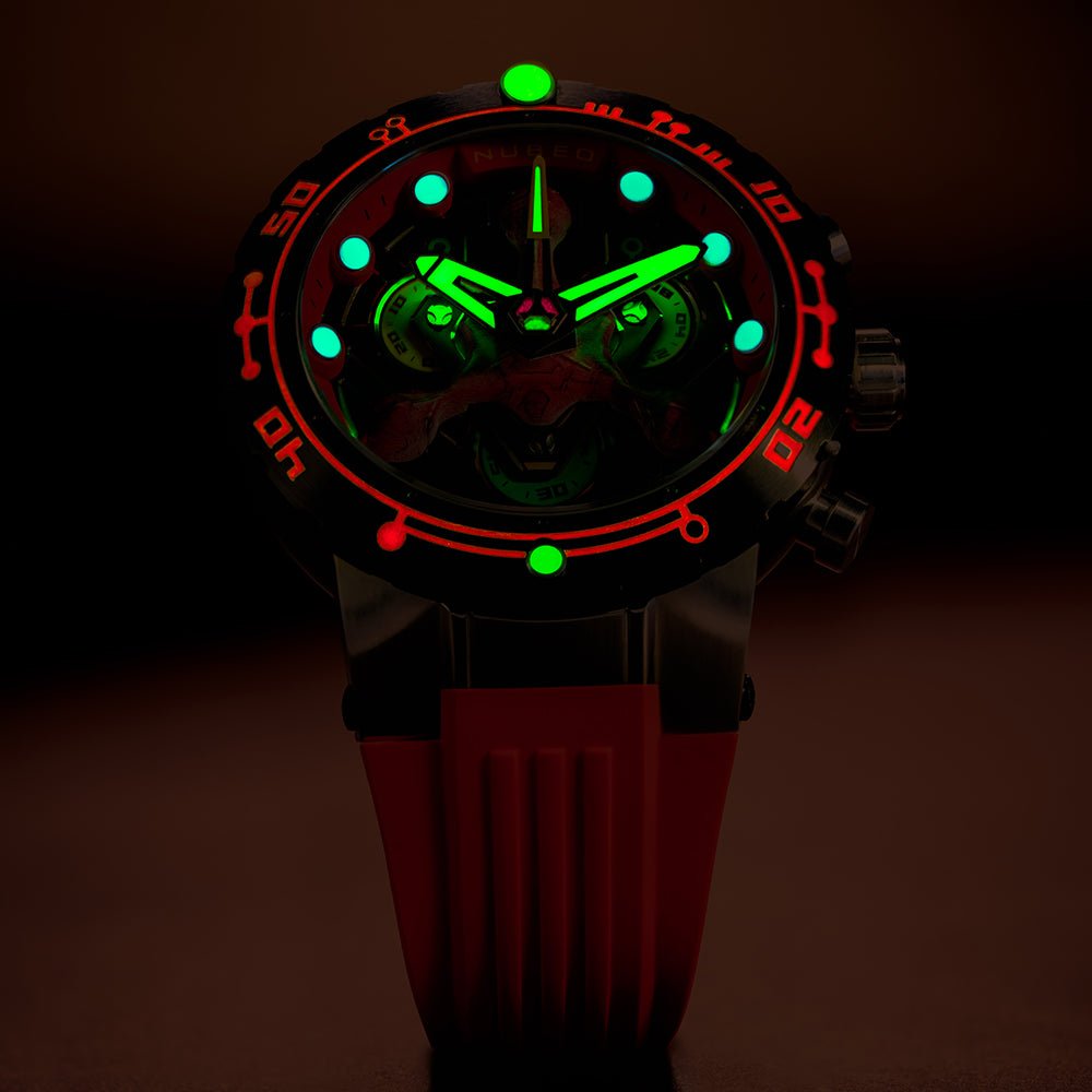 Nubeo Opportunity Chronograph Star Trek: First Contact Day Limited Edition Watch - Paramount Shop