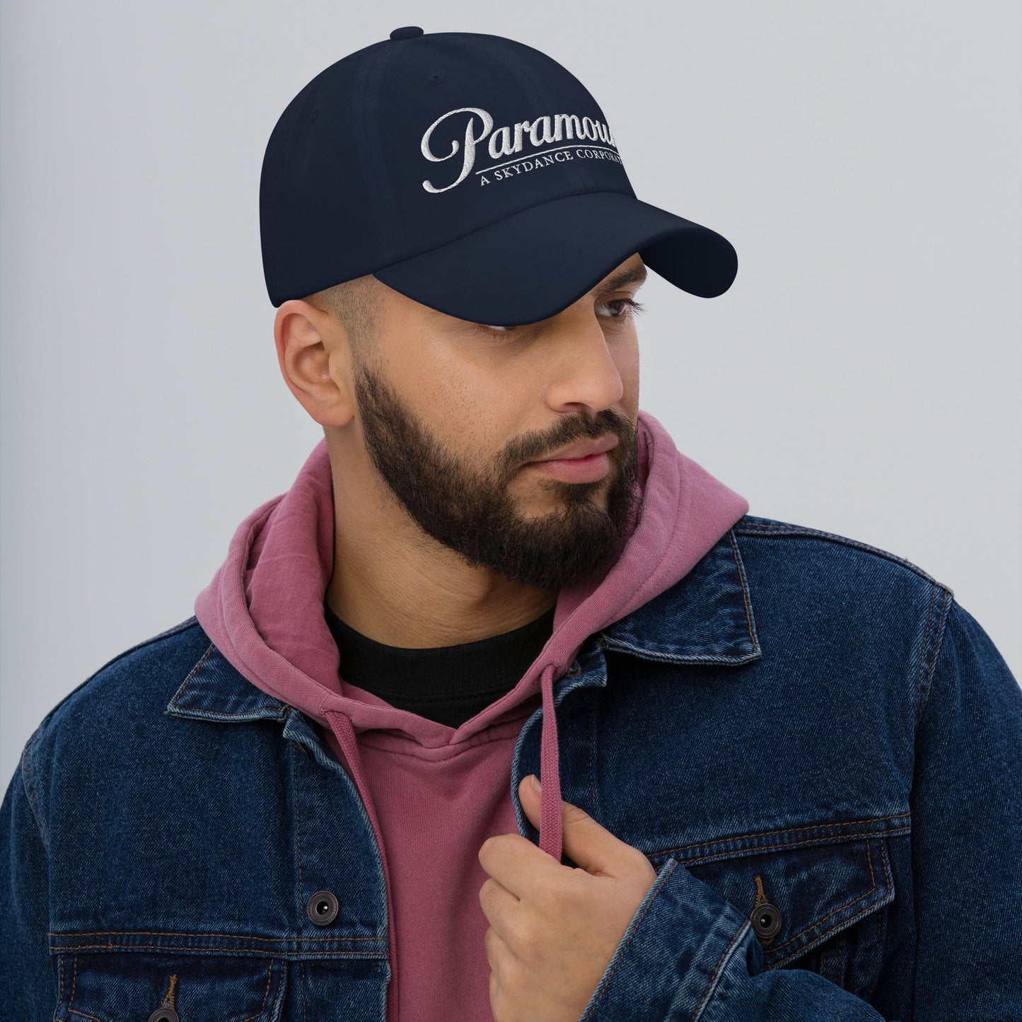 Paramount Dad Hat Embroidered Logo - Paramount Shop