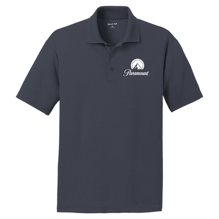 Paramount Logo Men's Embroidered Polo - Paramount Shop