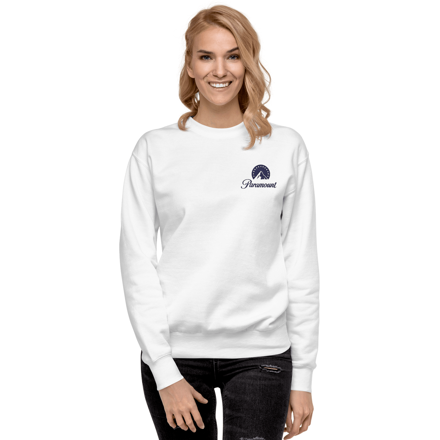 Paramount Logo Unisex Fleece Pullover - Paramount Shop