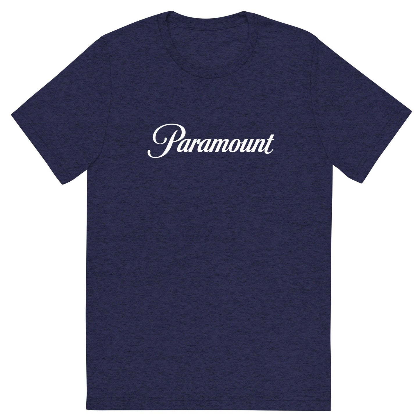 Paramount Script Unisex Tri - Blend T - Shirt - Paramount Shop