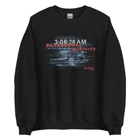 Paranormal Activity What Happens When You Sleep Crewneck - Paramount Shop
