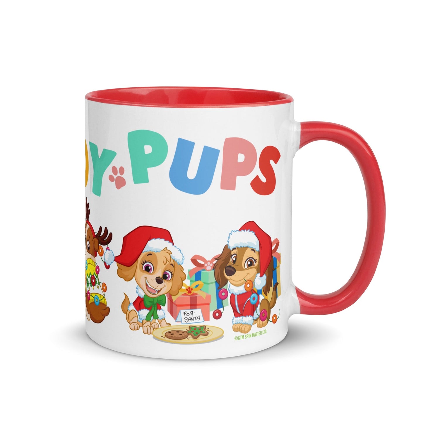 Paw Patrol Christmas Mug - Paramount Shop