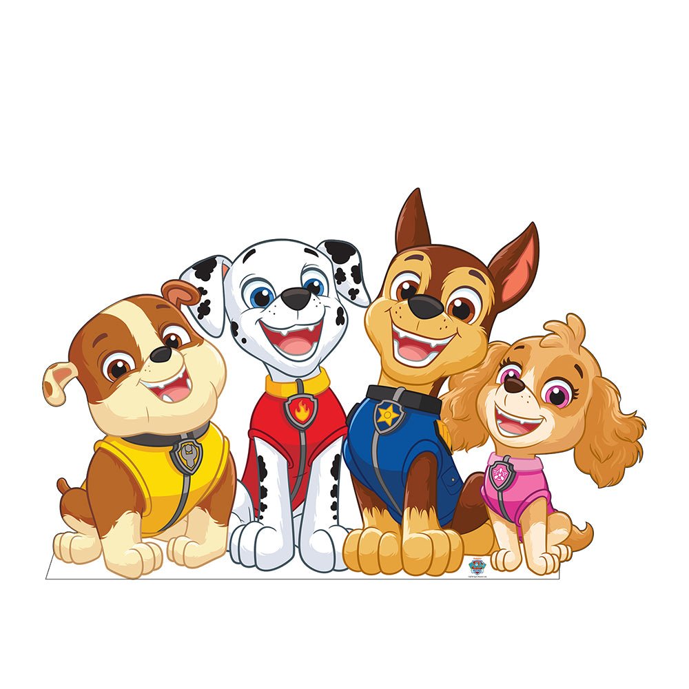 Paw Patrol Group Standee – Paramount Shop - Main Image