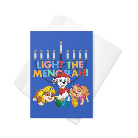Paw Patrol Hanukkah Greeting Card - Paramount Shop