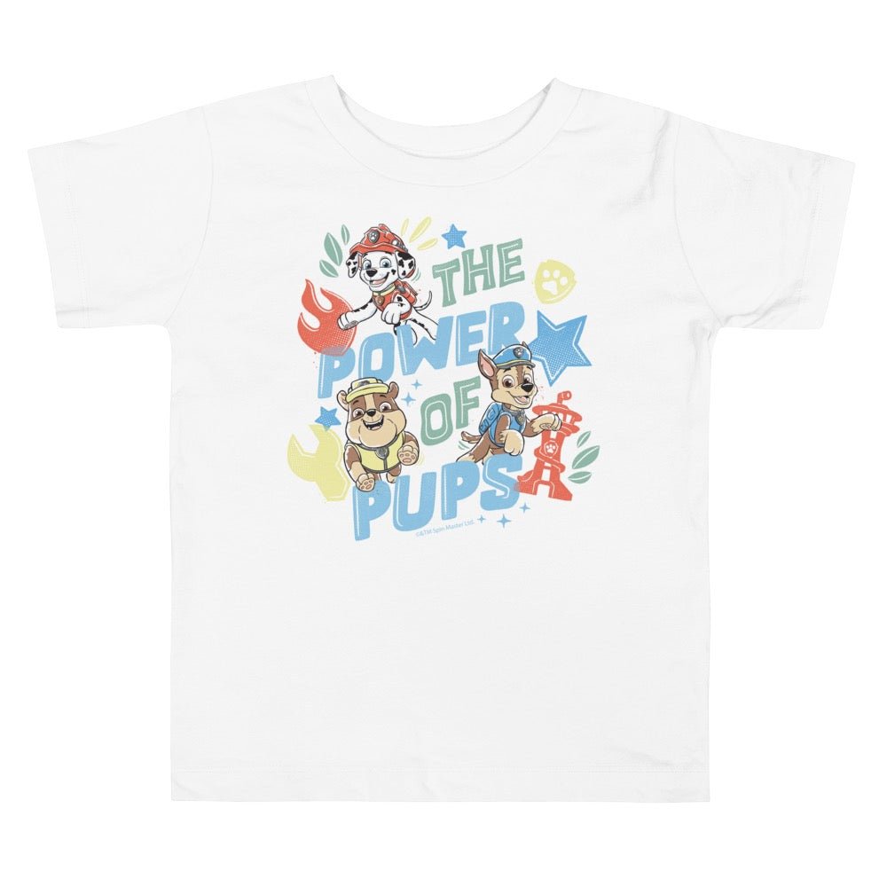 PAW Patrol Power Of Pups Toddler Short Sleeve T - Shirt - Paramount Shop