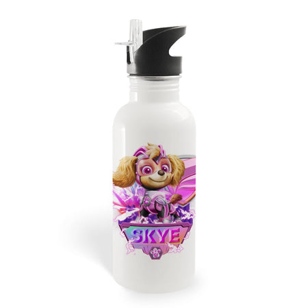 PAW Patrol The Mighty Movie Skye Water Bottle - Paramount Shop