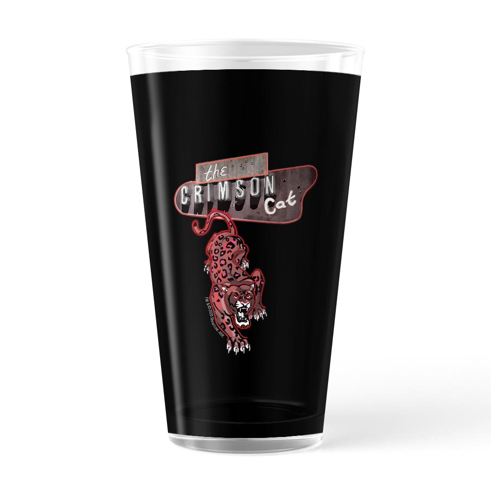 Penny Dreadful: City of Angels Crimson Cat 17 oz Pint Glass - Paramount Shop
