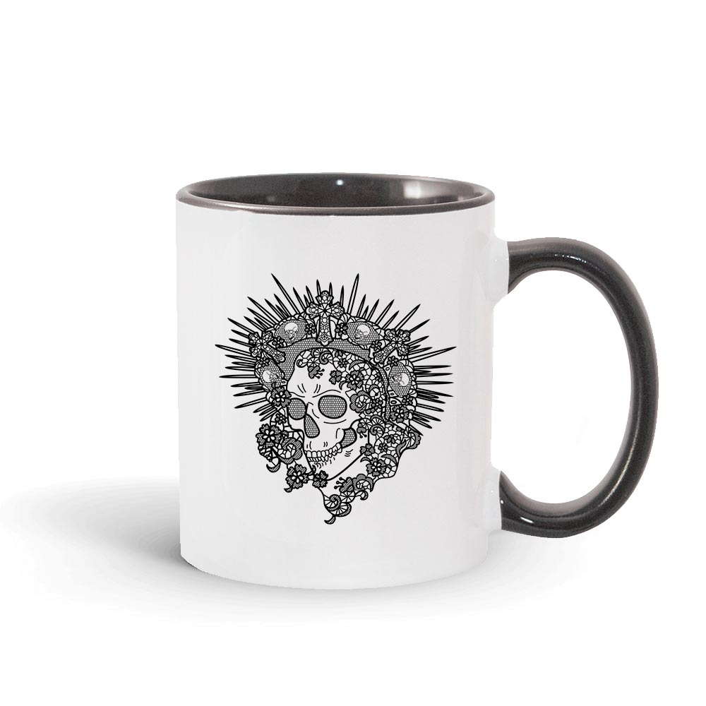 Penny Dreadful: City of Angels Santa Muerte Two - Tone Mug - Paramount Shop