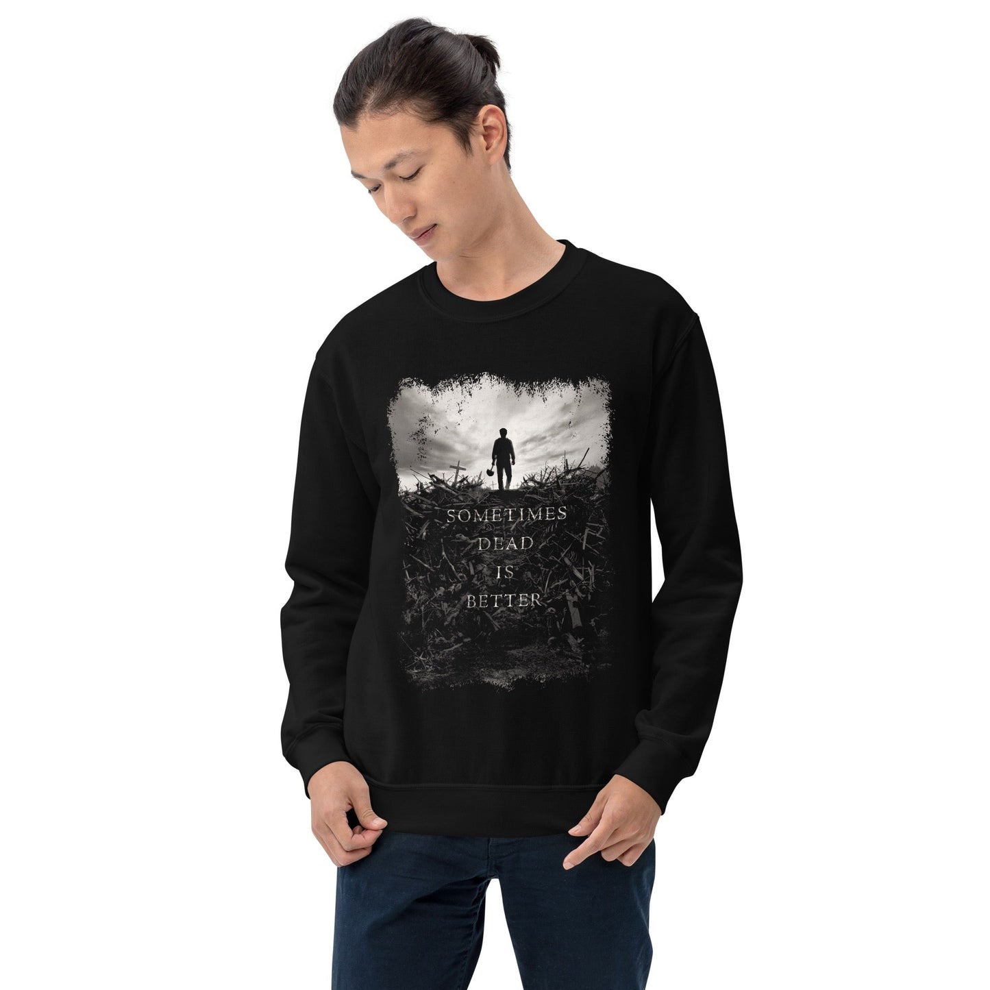 Pet Sematary (2019) Sometimes Dead Is Better Fleece Crewneck Sweatshirt - Paramount Shop