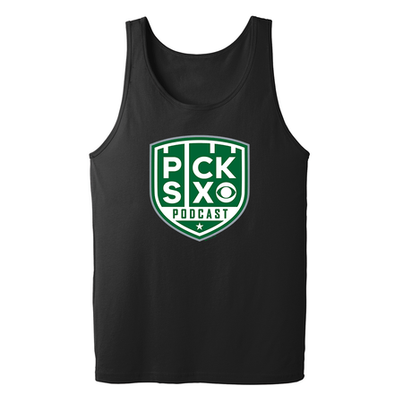 Pick Six Logo Adult Tank Top - Paramount Shop