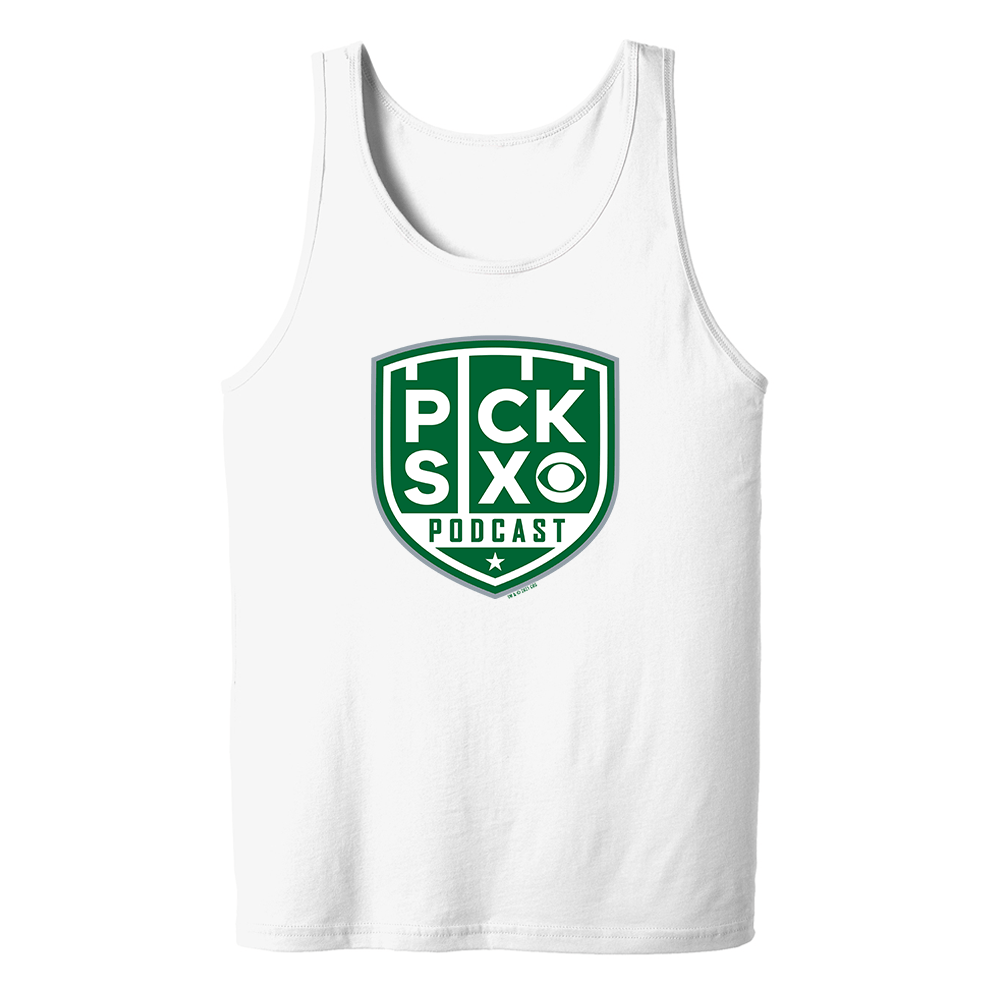 Pick Six Logo Adult Tank Top - Paramount Shop