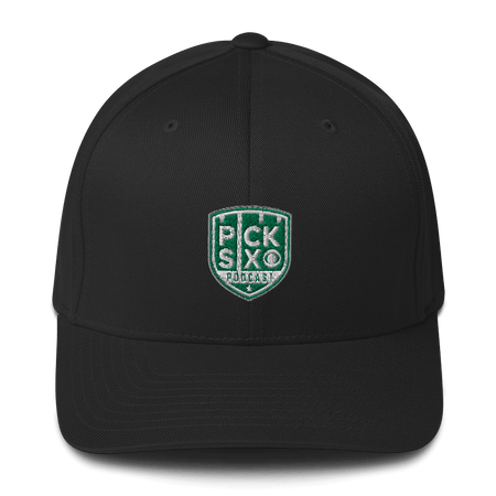 Pick Six Podcast Logo Embroidered Hat - Paramount Shop