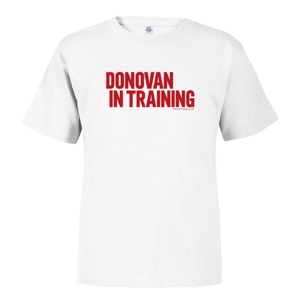 Ray Donovan Donovan in Training Toddler Short Sleeve T - Shirt - Paramount Shop