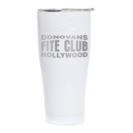 Ray Donovan Donovan's Fite Club Laser Engraved SIC Tumbler - Paramount Shop