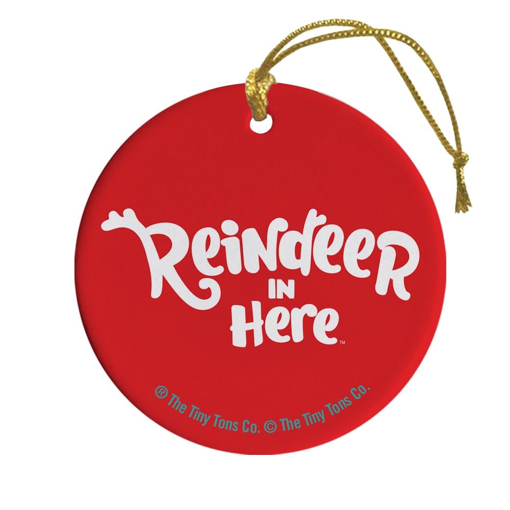 Reindeer in Here Blizz the Season Ornament - Paramount Shop