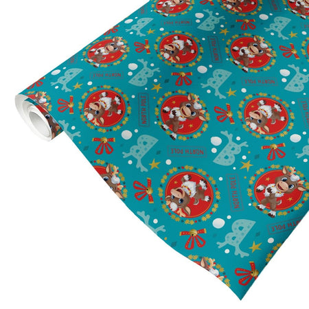 Reindeer in Here North Pole Wrapping Paper - Paramount Shop
