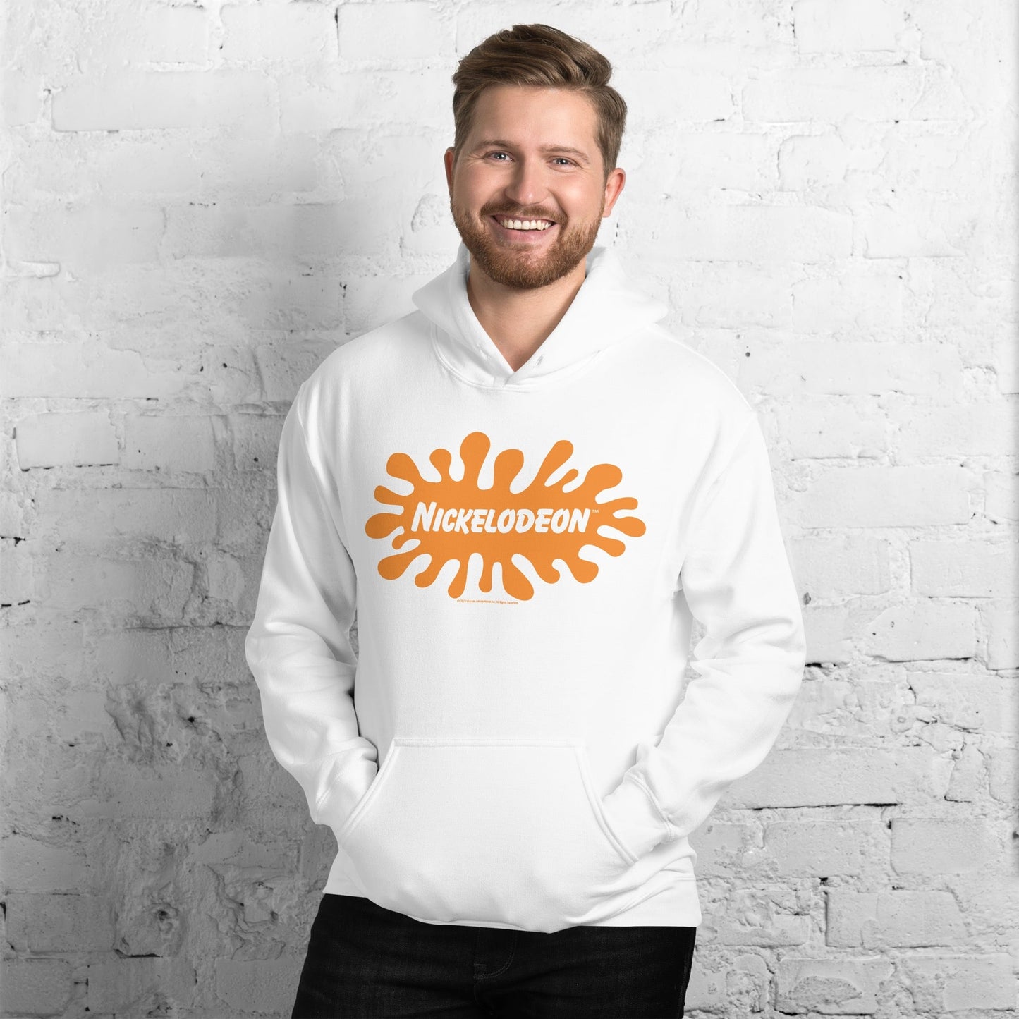 Retro Nickelodeon Hooded Sweatshirt - Paramount Shop