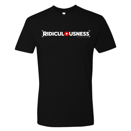 Ridiculousness Logo Adult Short Sleeve T - Shirt - Paramount Shop