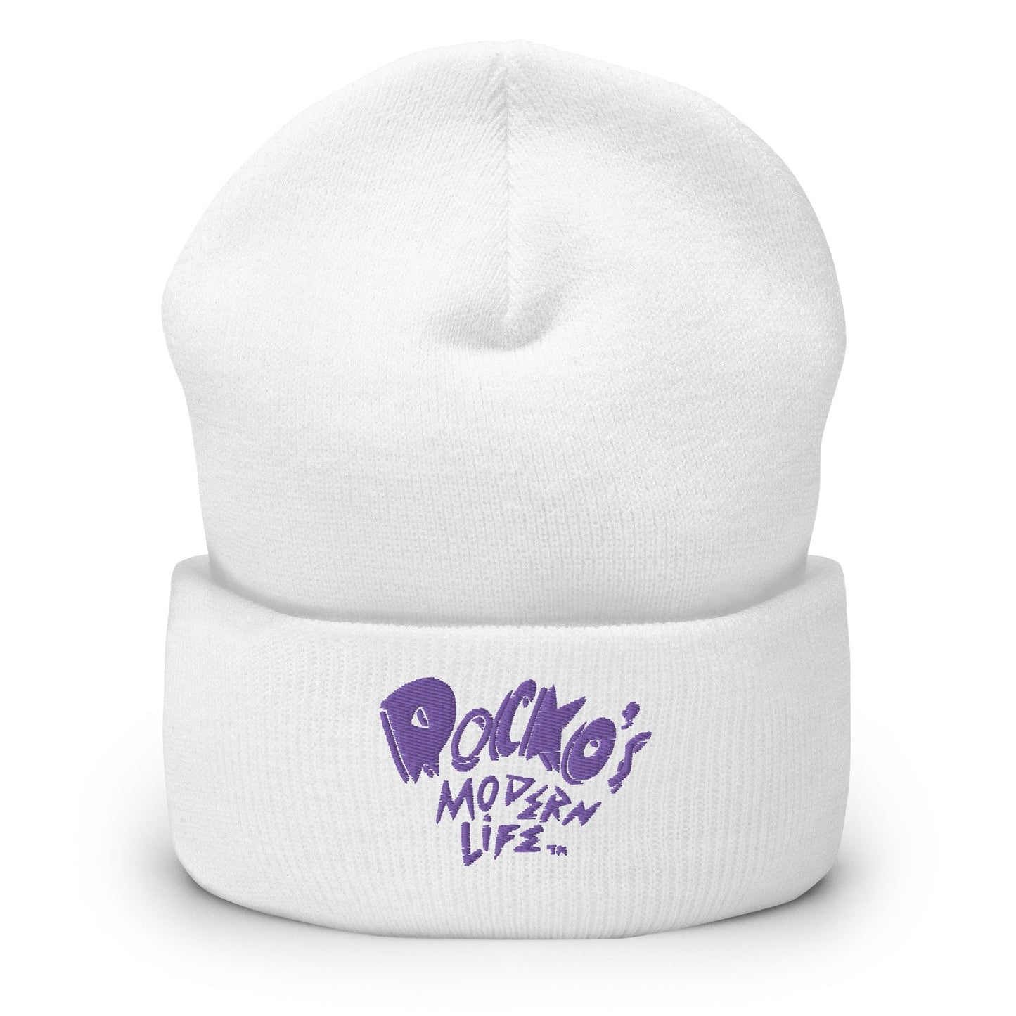 Rocko's Modern Life Logo Cuffed Beanie - Paramount Shop