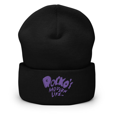 Rocko's Modern Life Logo Cuffed Beanie - Paramount Shop