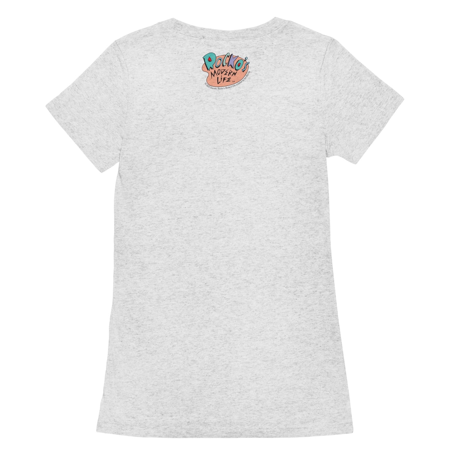 Rocko's Modern Life Wallaby's Best Friend Women's Triblend T - Shirt - Paramount Shop