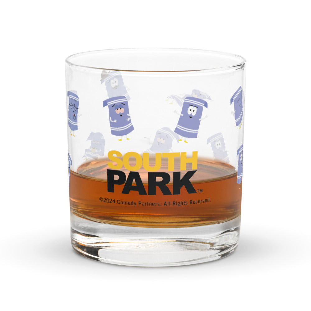 South Park Handtelie feinert Glas