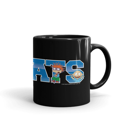 Rugrats Black Mug - Paramount Shop