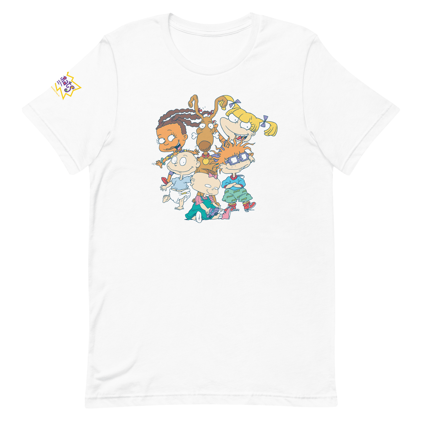 Rugrats Cast Adult Short Sleeve T - Shirt - Paramount Shop