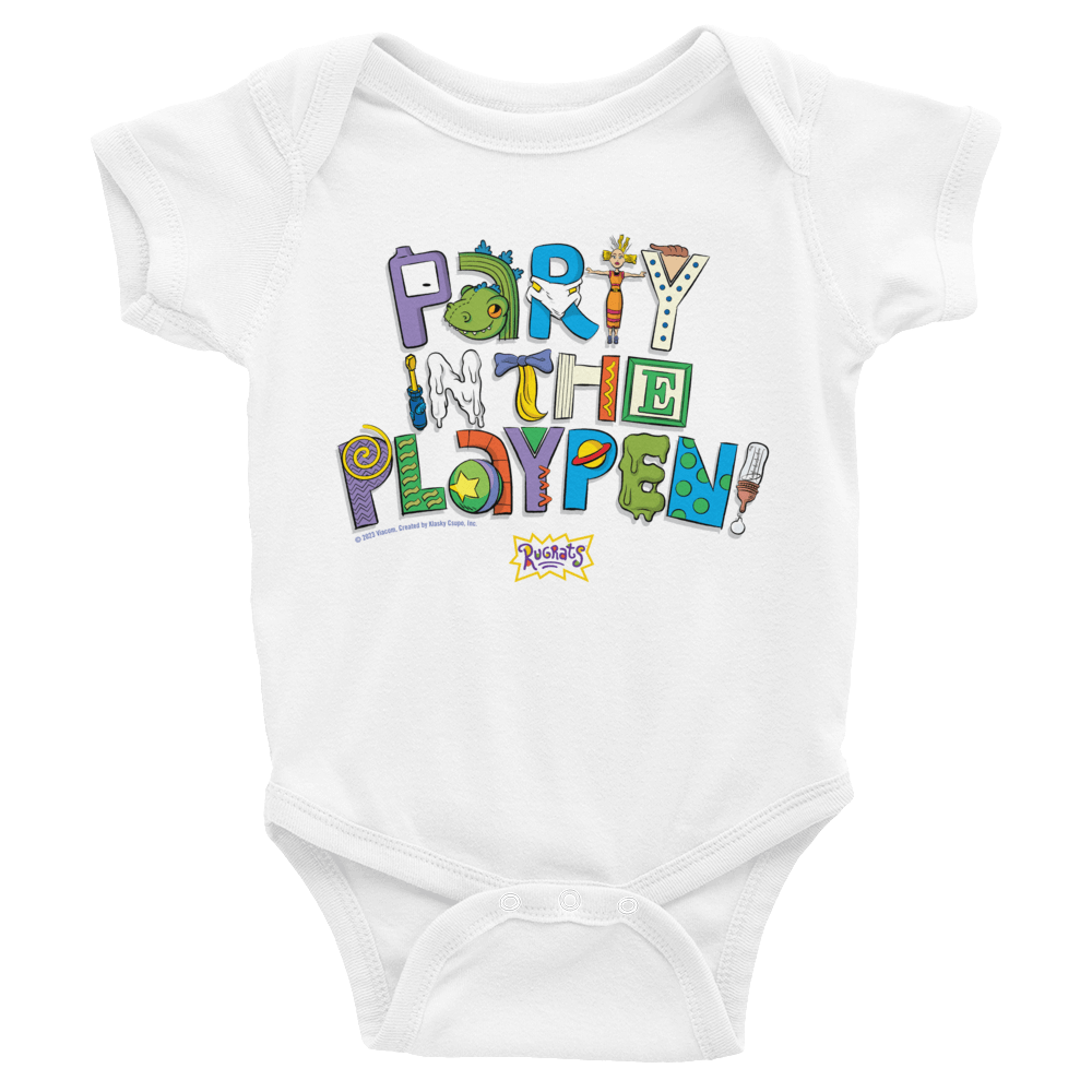 Rugrats Party In The Playpen Baby Bodysuit - Paramount Shop