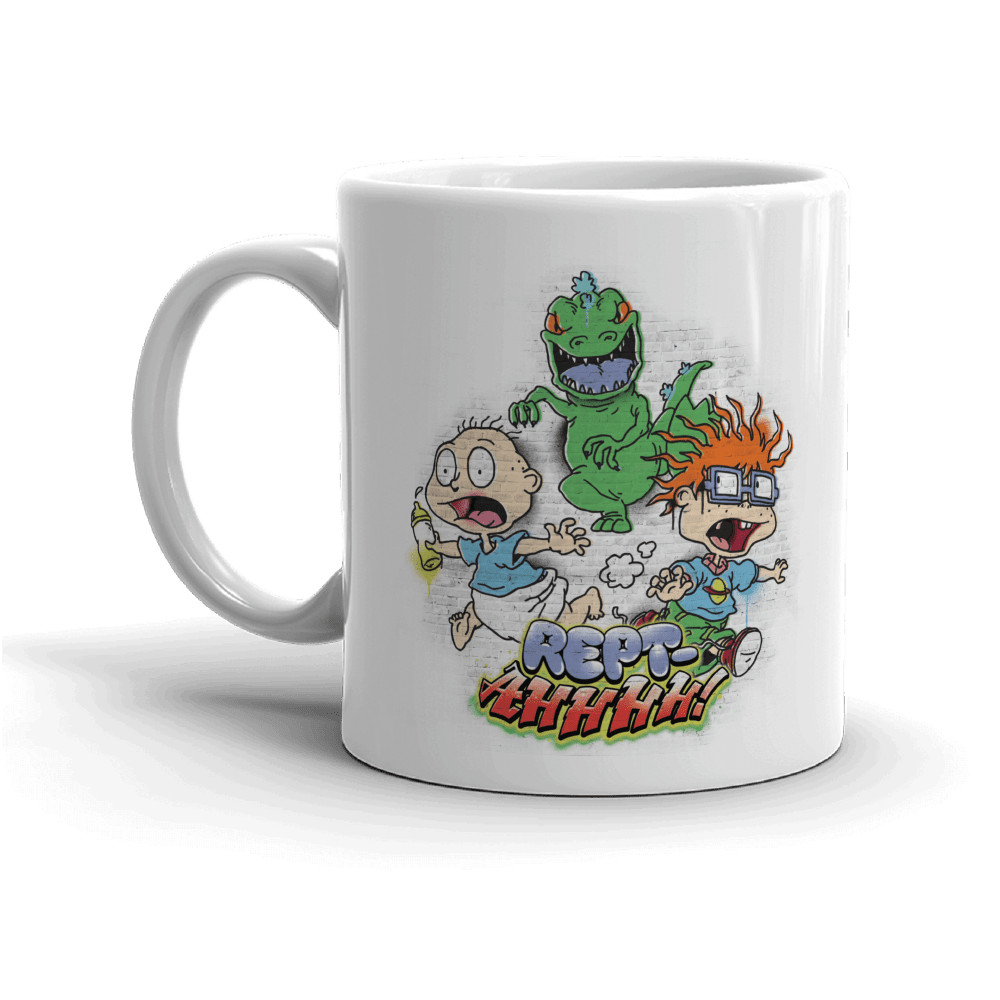 Rugrats Rept - ahhhh! White Mug - Paramount Shop