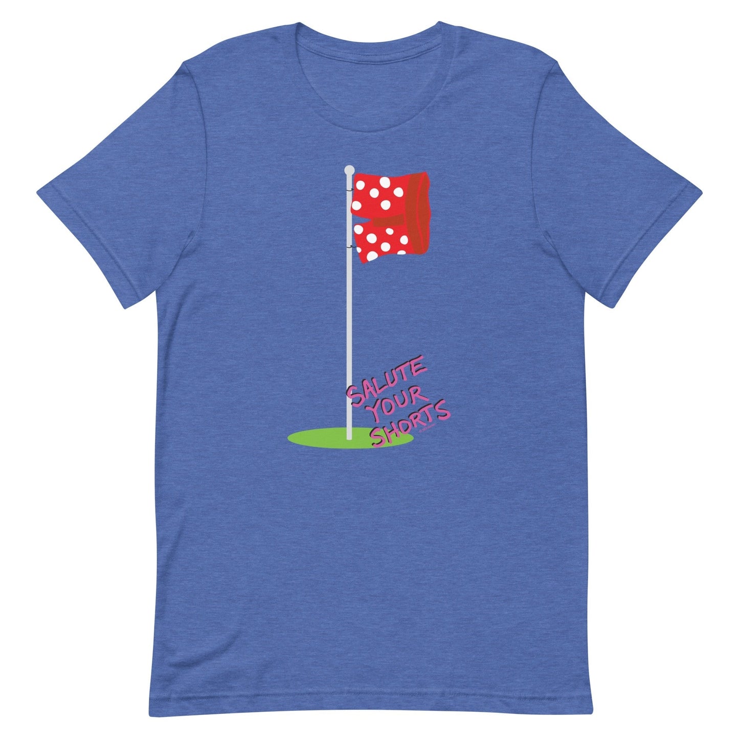 Salute Your Shorts Camp Anawanna Adult Short Sleeve T - Shirt - Paramount Shop