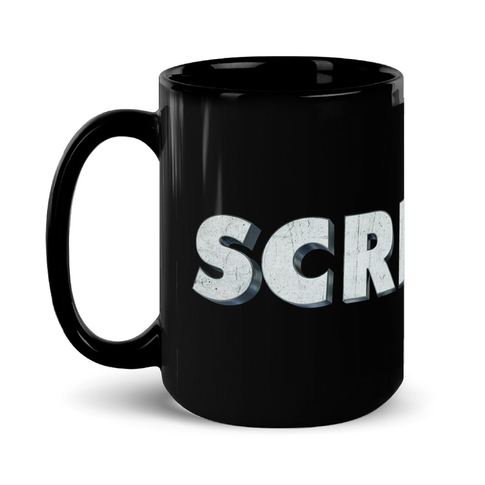 Scream VI Logo Black Mug - Paramount Shop