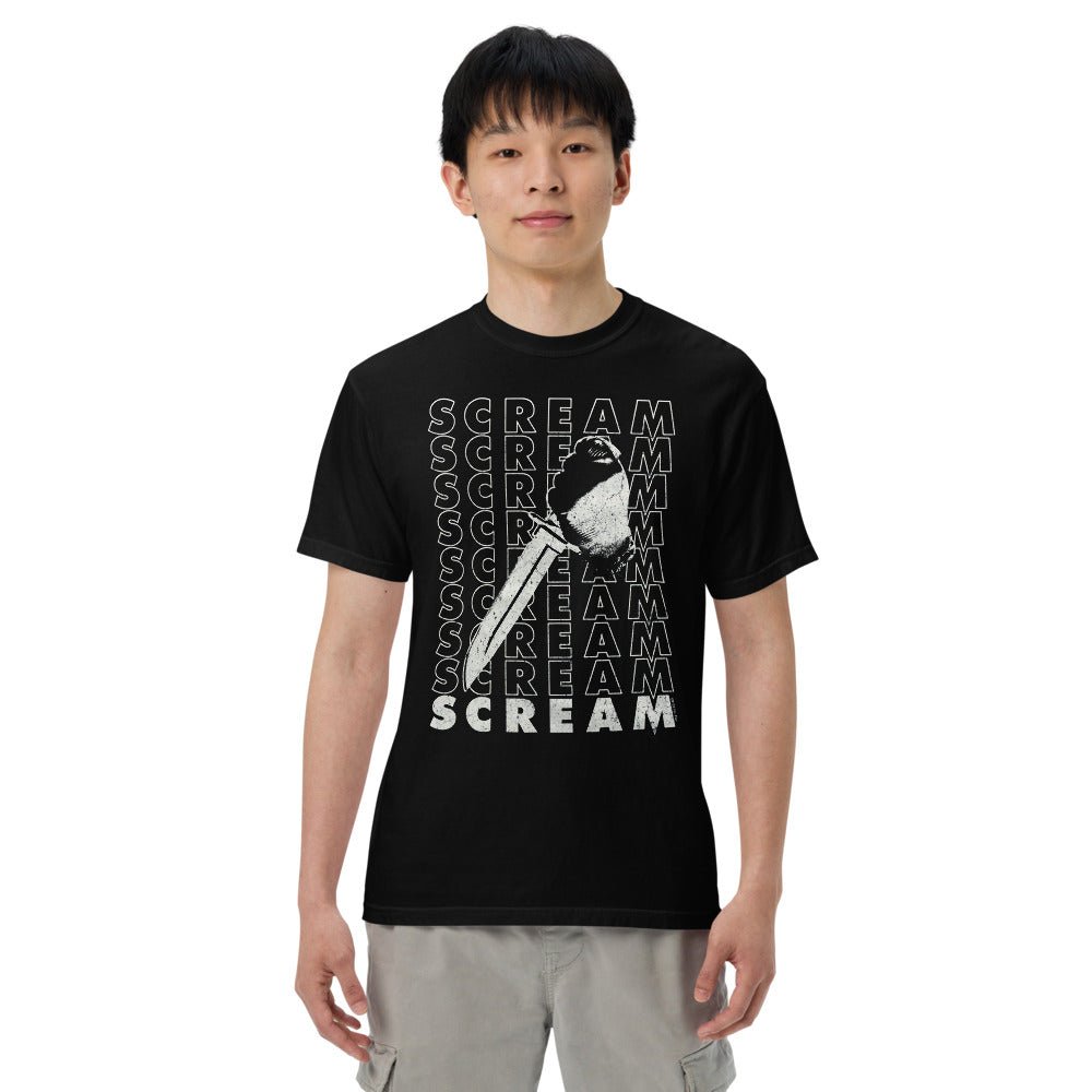 Scream Vintage Unisex Comfort Colors T-Shirt - Paramount Shop