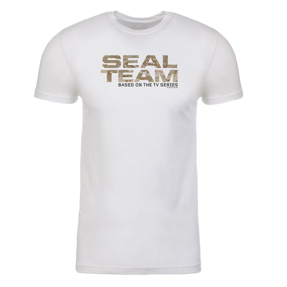 SEAL Team Camouflage Logo Adult Short Sleeve T - Shirt - Paramount Shop