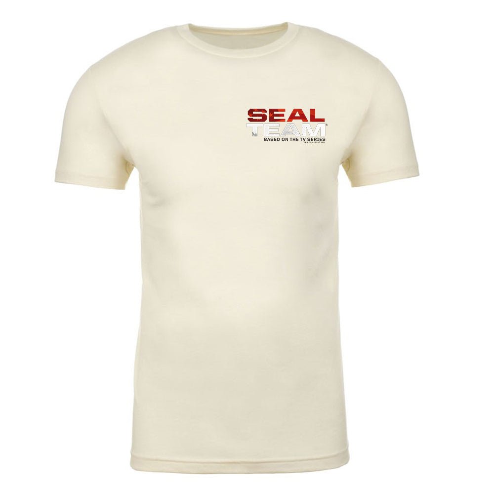 SEAL Team Stacked Logo Chest Adult Short Sleeve T - Shirt - Paramount Shop