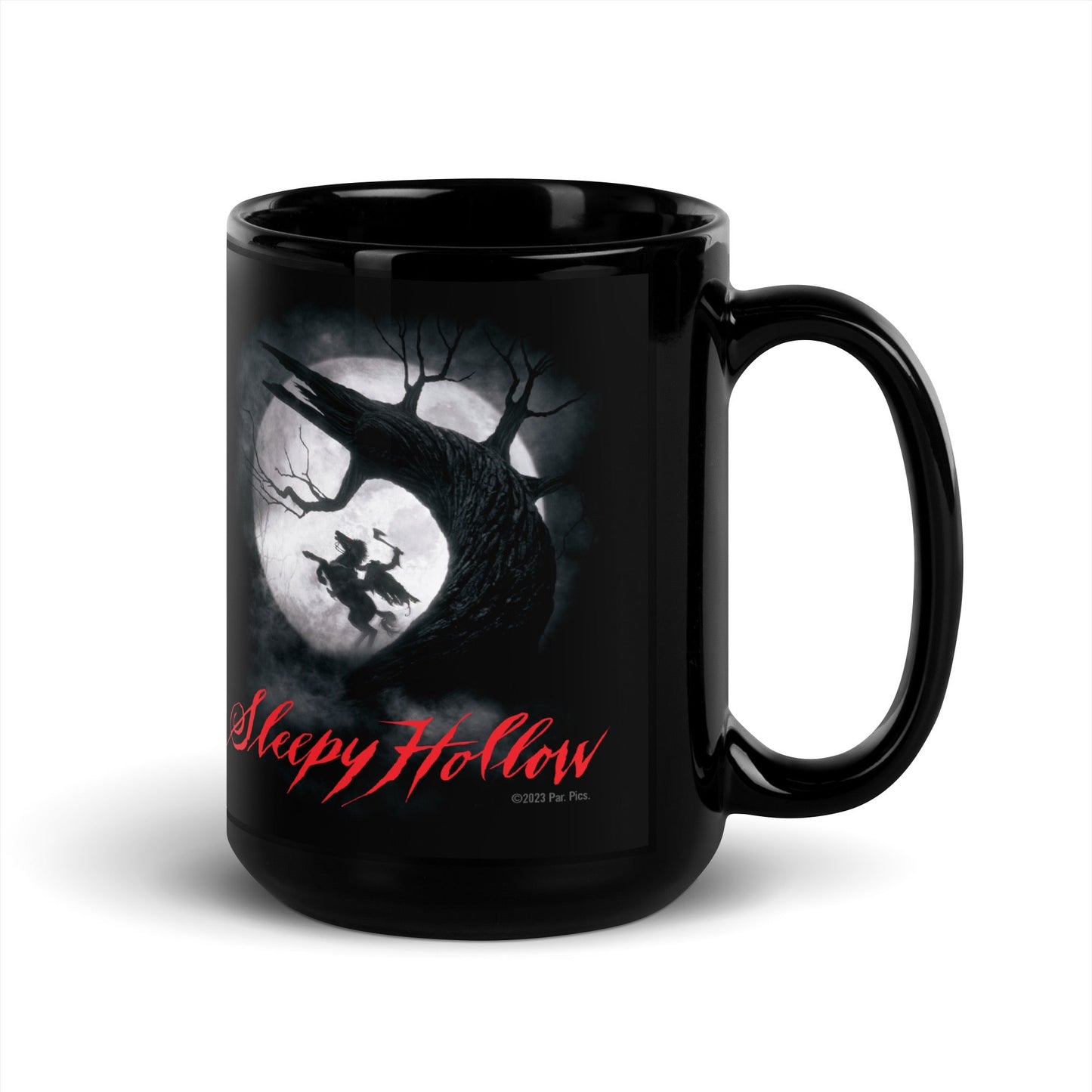 Sleepy Hollow Heads Black Mug - Paramount Shop