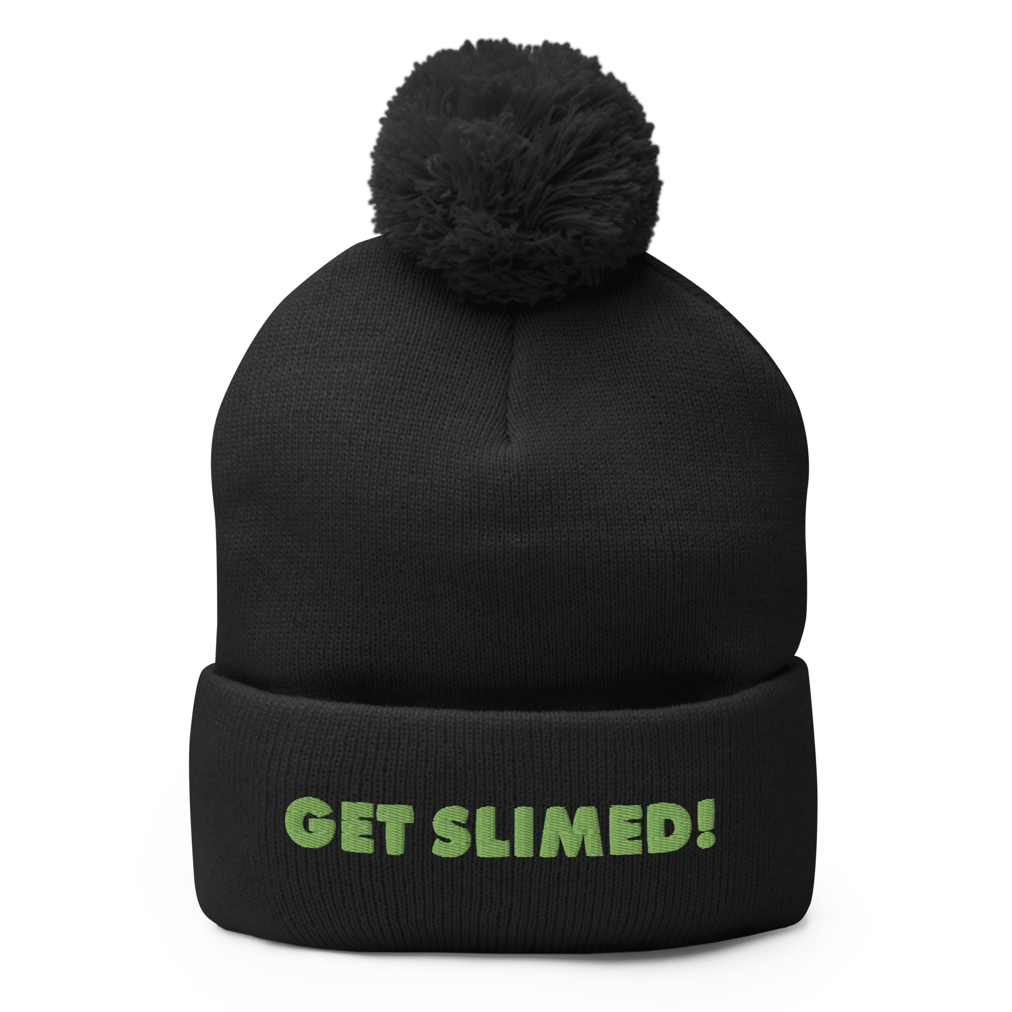 Slime Get Slimed! Pom Pom Knit Beanie – Paramount Shop