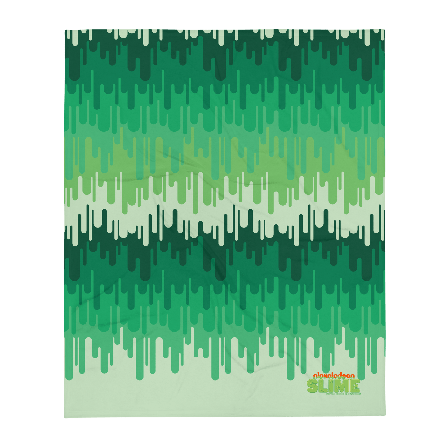 Slime Ombre Green Throw Blanket - Paramount Shop